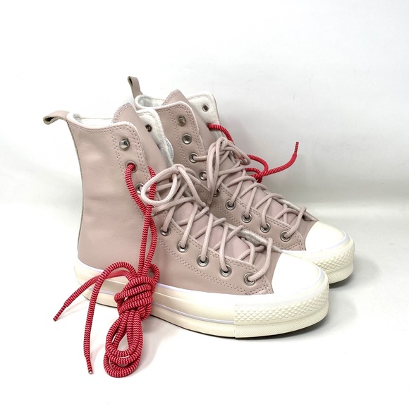 Converse Shoes - Converse Womens Sneakers Boots 570026C Chuck Taylor AS LIFT X High Silt Platform